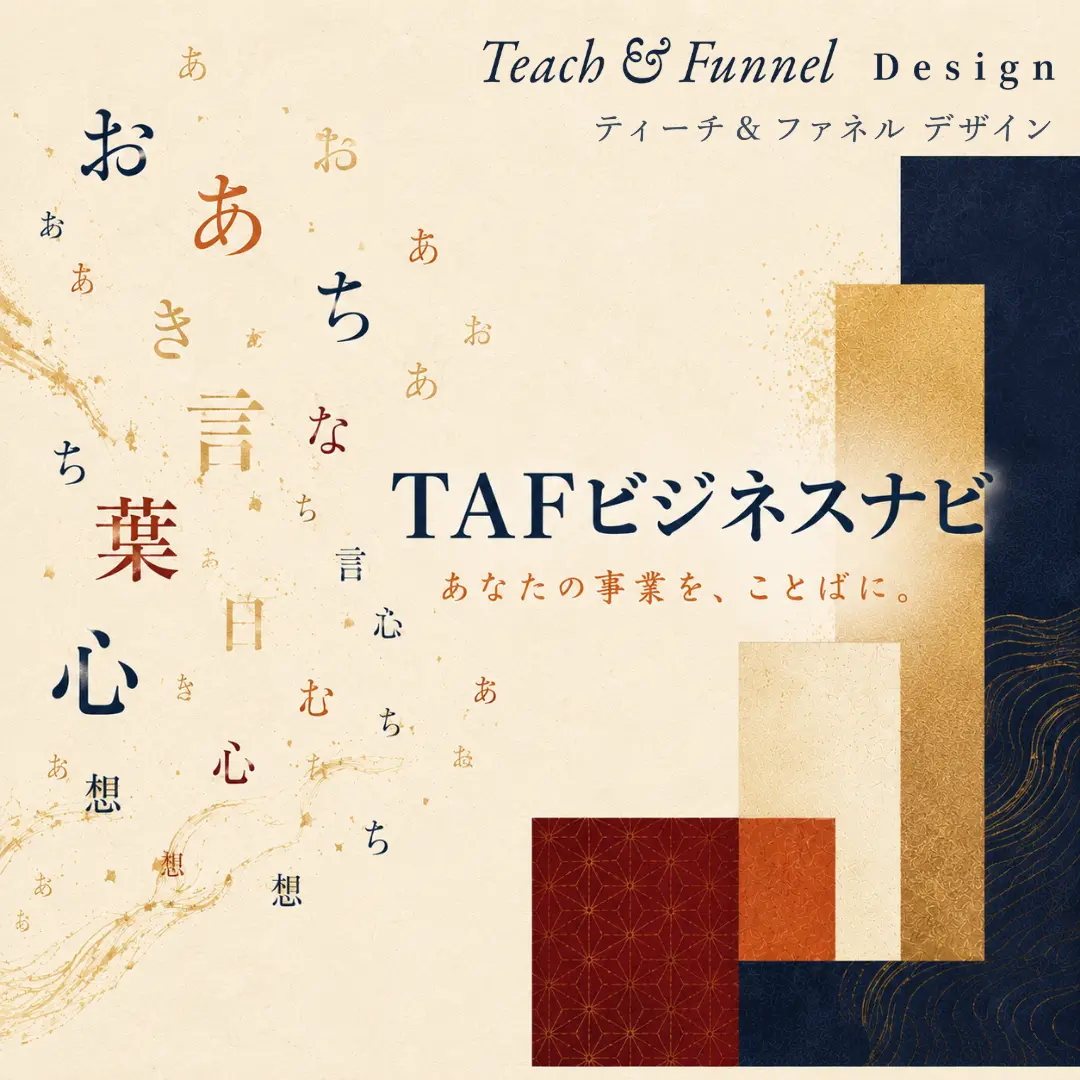 TAFビジネスナビ - あなたの事業を、ことばに。